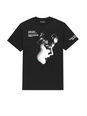 Taylor Swift Midnights Anti Hero Graphic Tee Official Merch Black XL Retro Glam